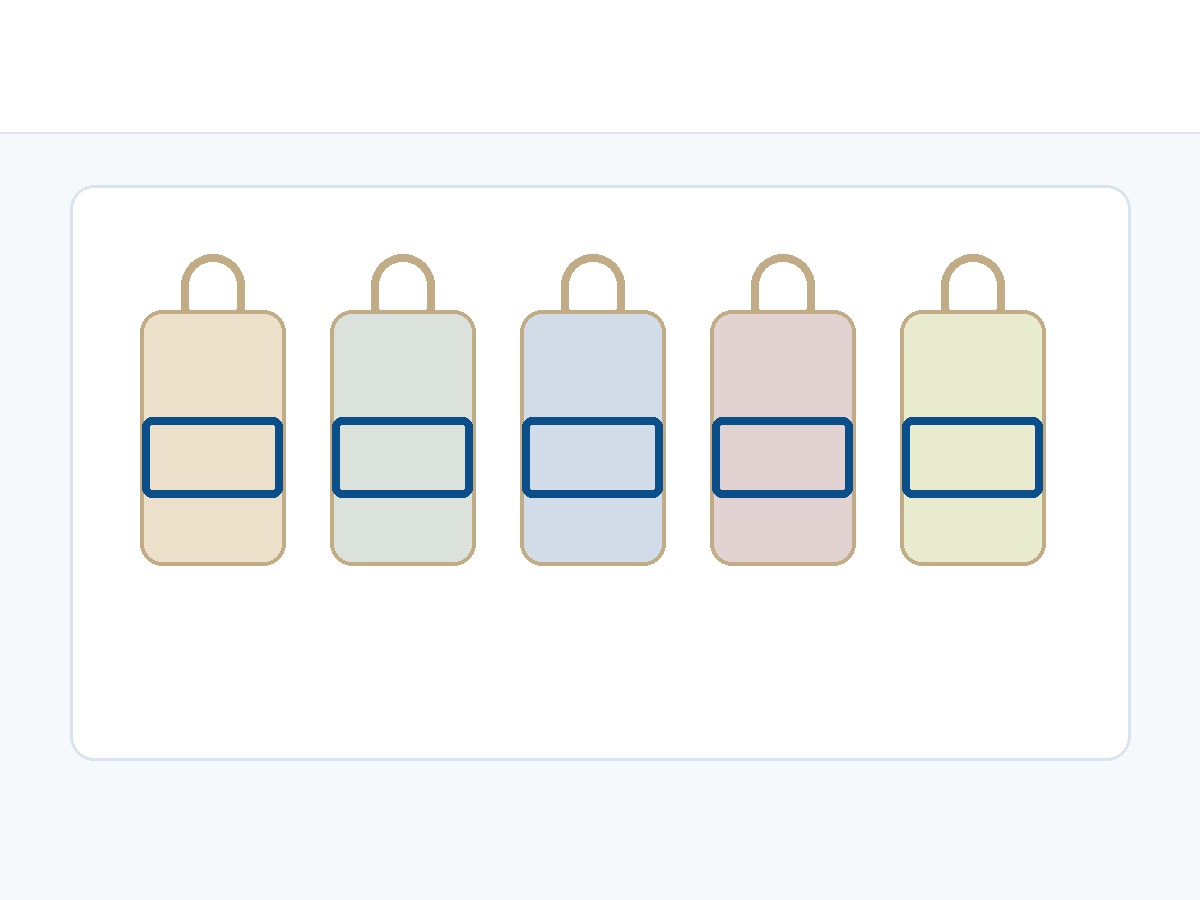 OEM canvas bag development