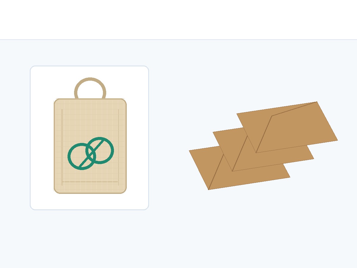 Retail shopping totes