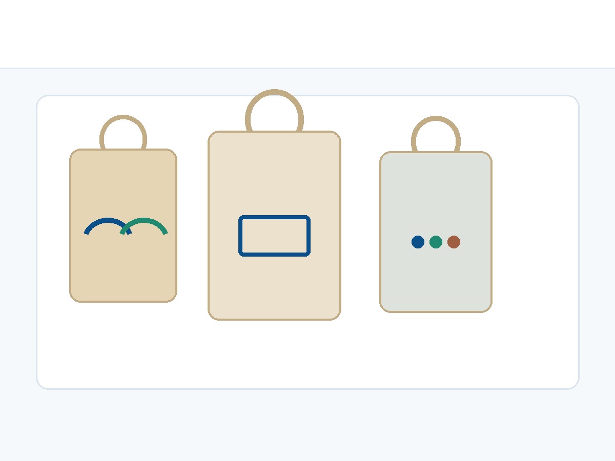 Wholesale canvas bags categories