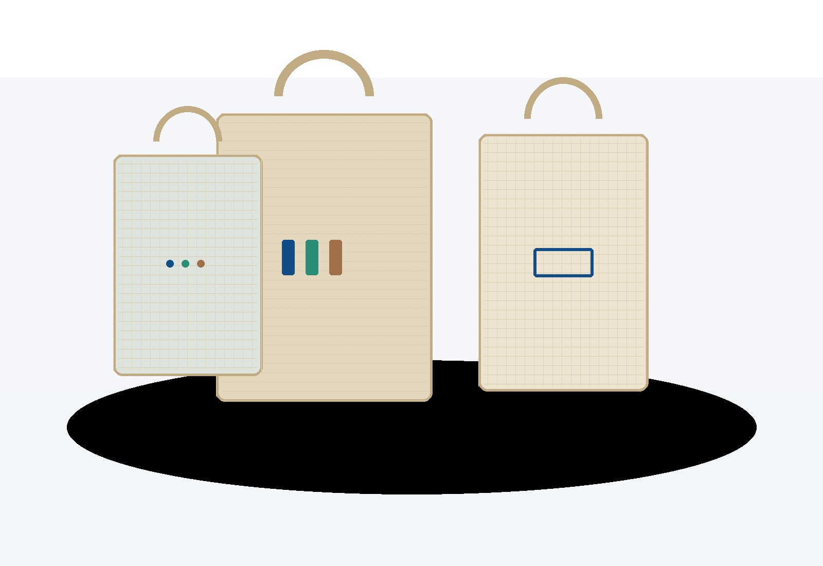 Organic cotton tote bags