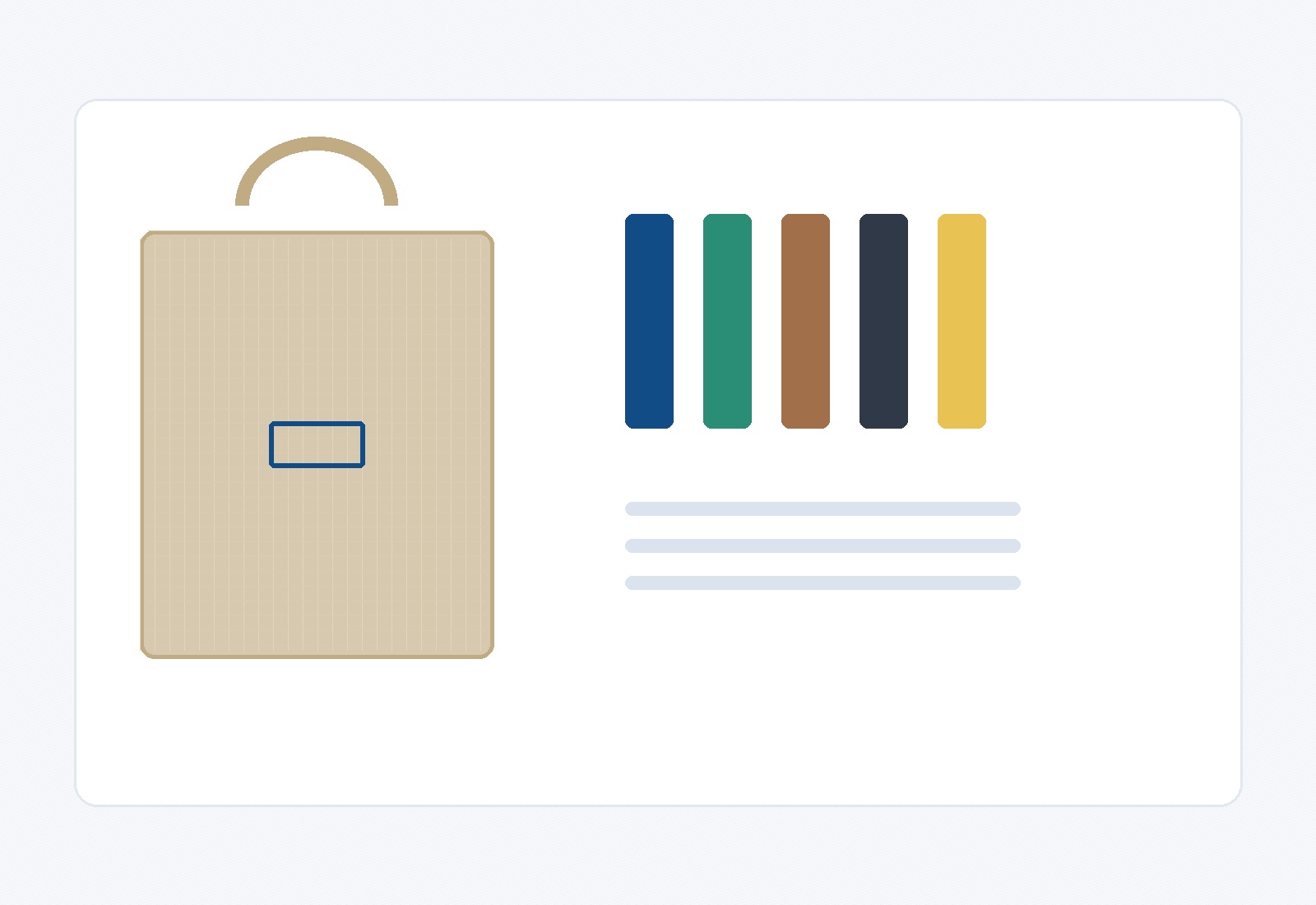 Wholesale canvas bags categories